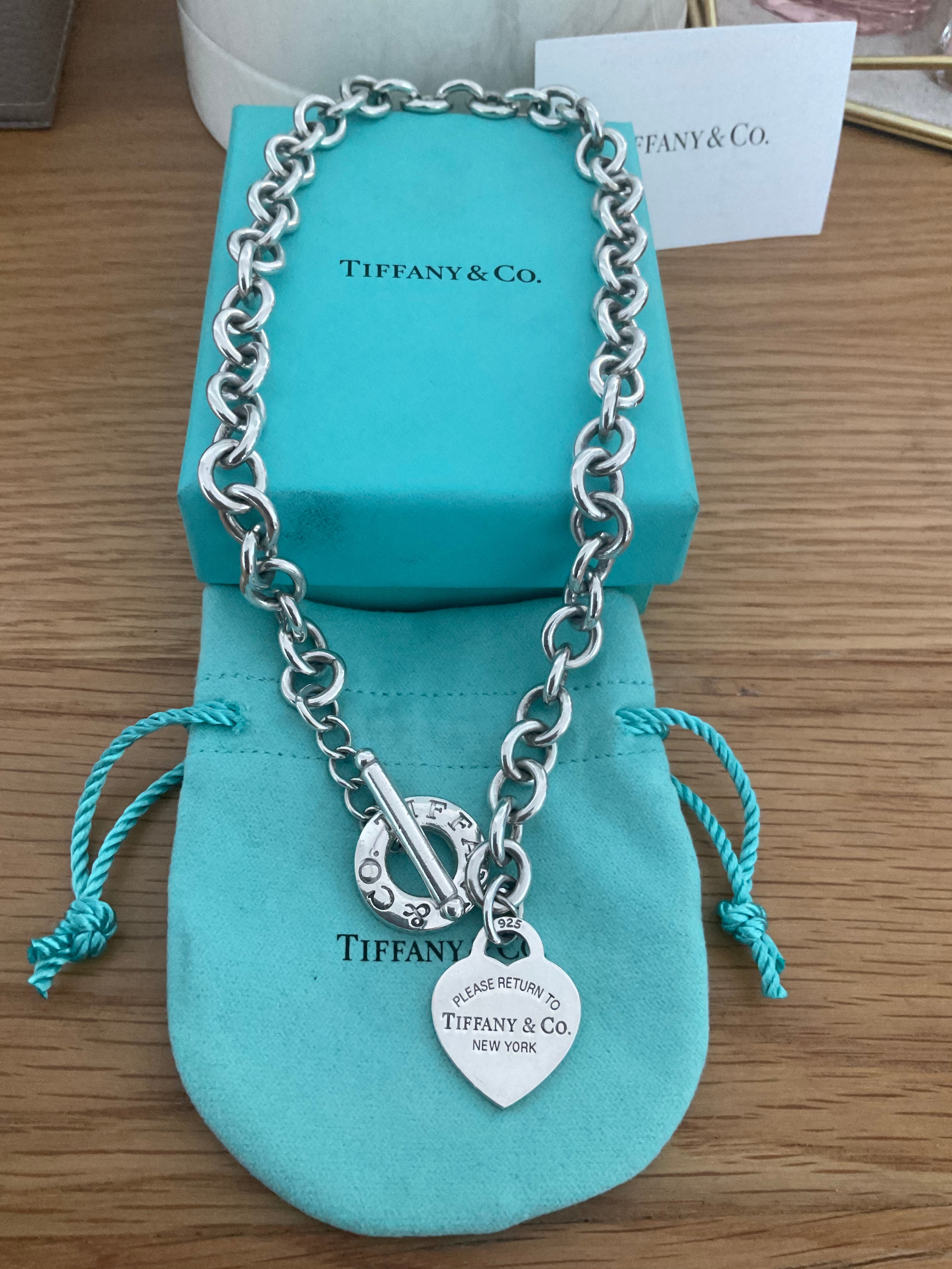 tiffany chunky necklace