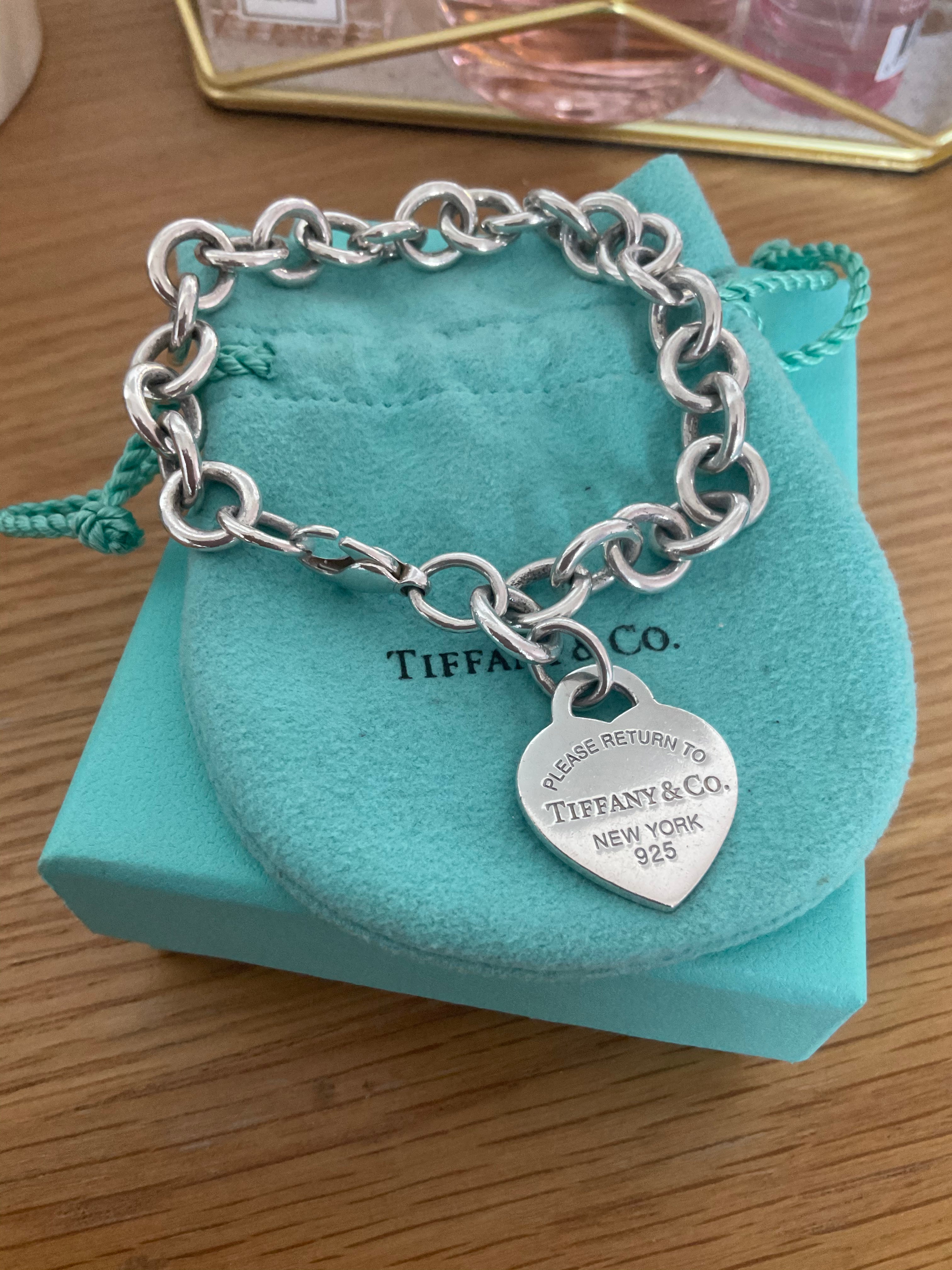 tiffany chunky bracelet