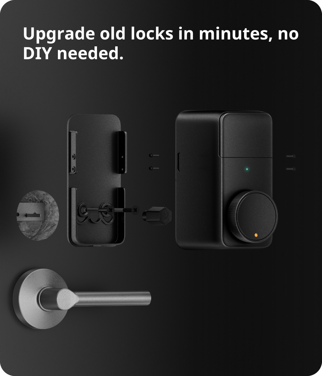 SwitchBot Lock: A potential smart lock solution for renters and HOA  residents