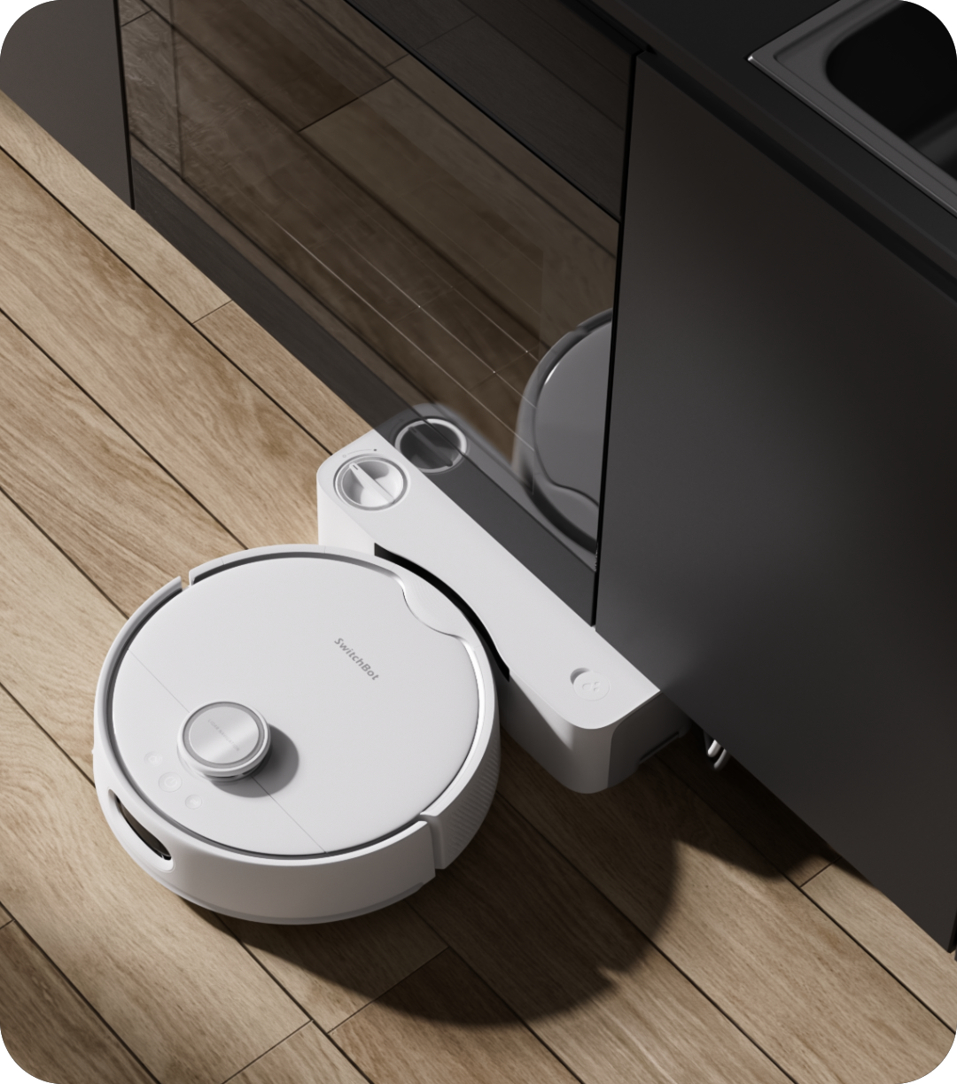 SwitchBot has a new robot vacuum mop that hooks into your plumbing - The  Verge