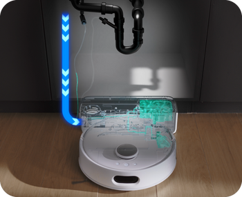 SwitchBot S10: The First Robot Mop That Can Refill And Drain Itself