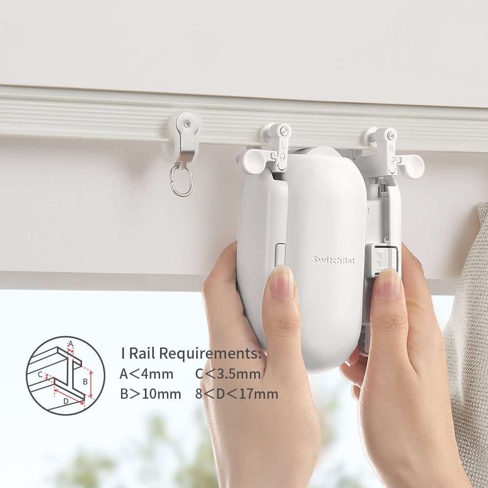 CurBot® | Electric Curtain Opener for Family Combo