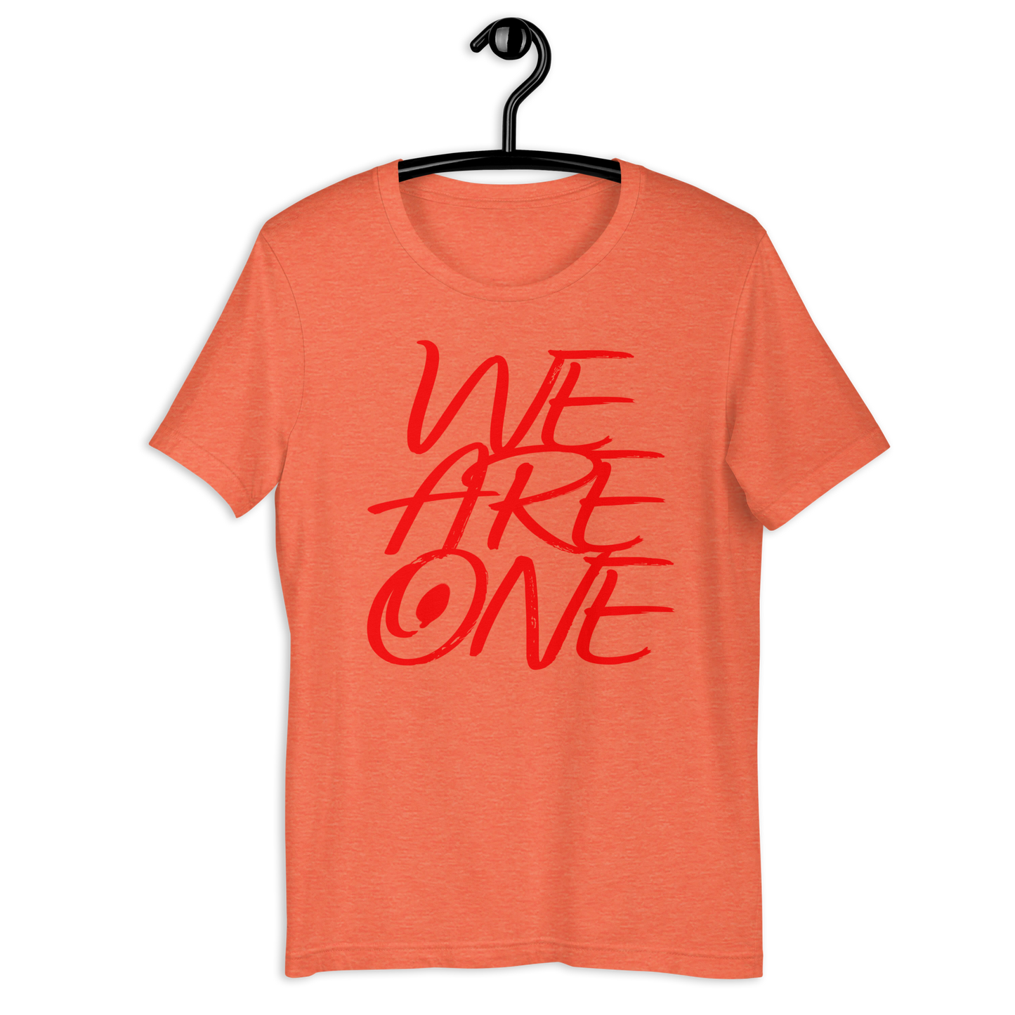 WE ARE ONE unisex t-shirt VI