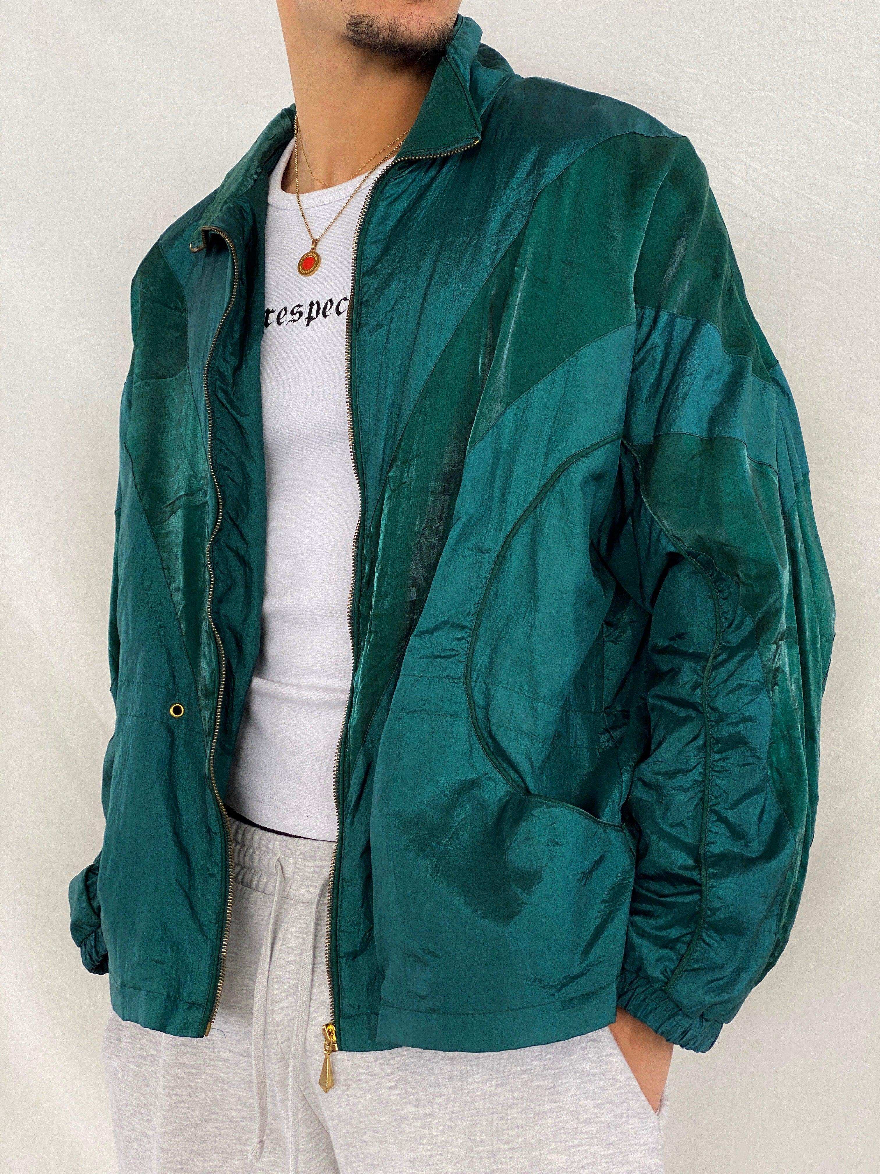 Vintage La Soutien Windbreaker Jacket- Size Small