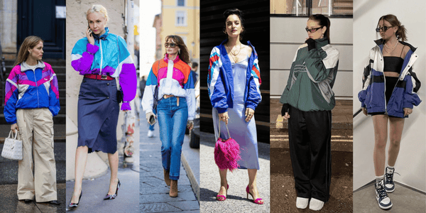 different ways to style windbreaker jackets
