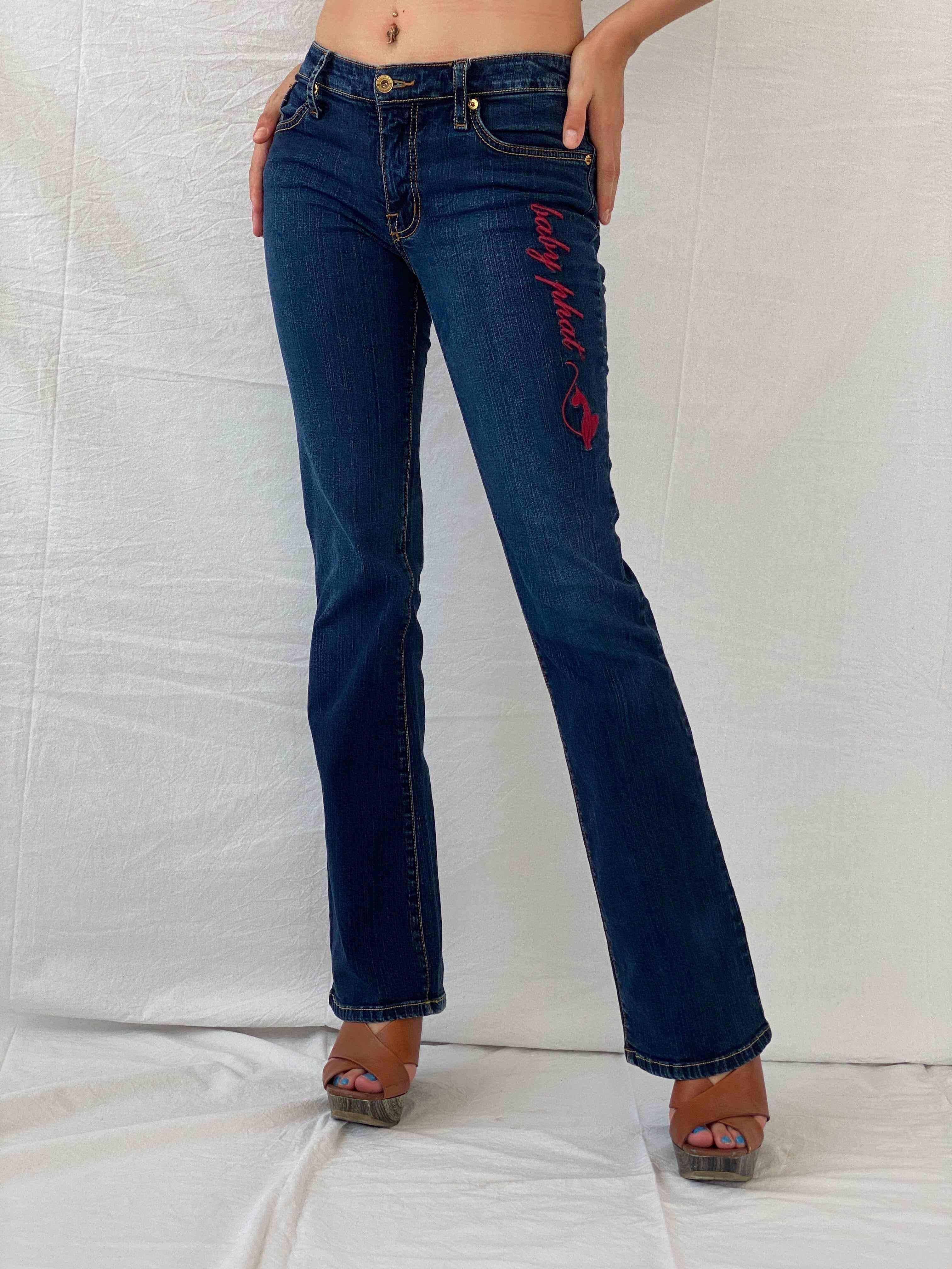 Y2K Low waisted Armani jeans - flare jeans - low rise - Armani