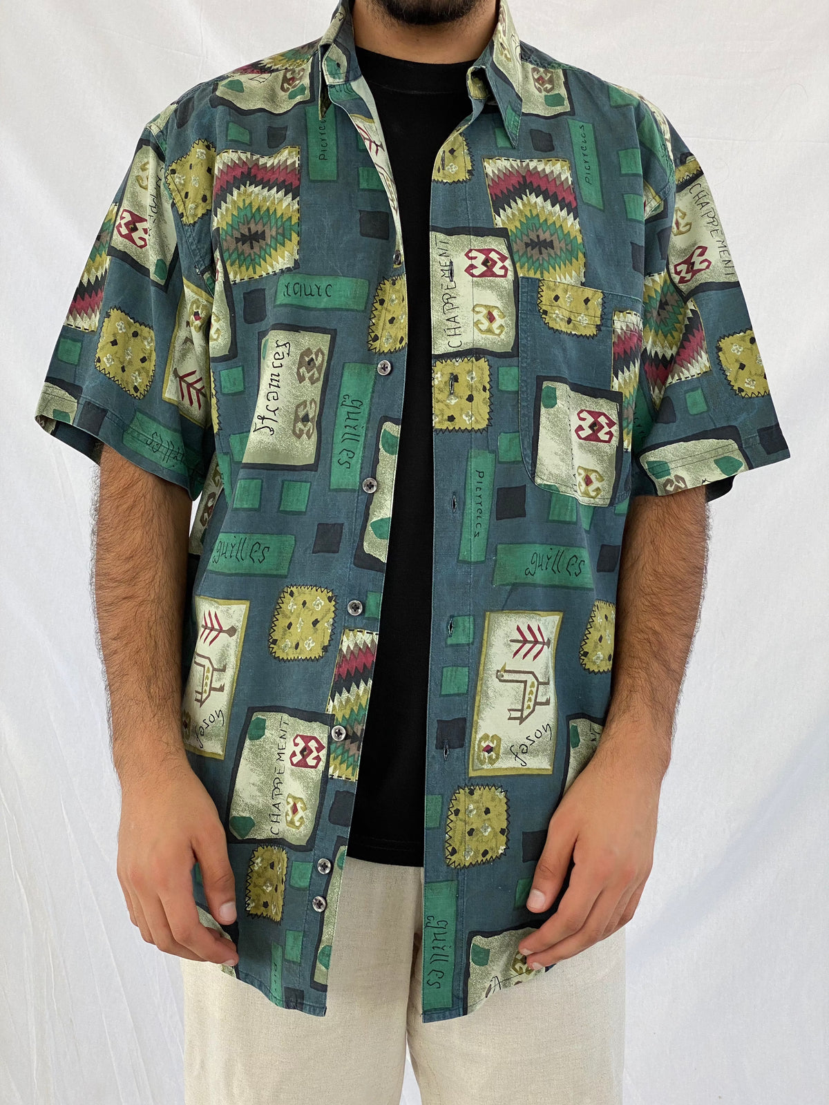 Vintage COOKE STREET Honolulu Hawaiian Shirt