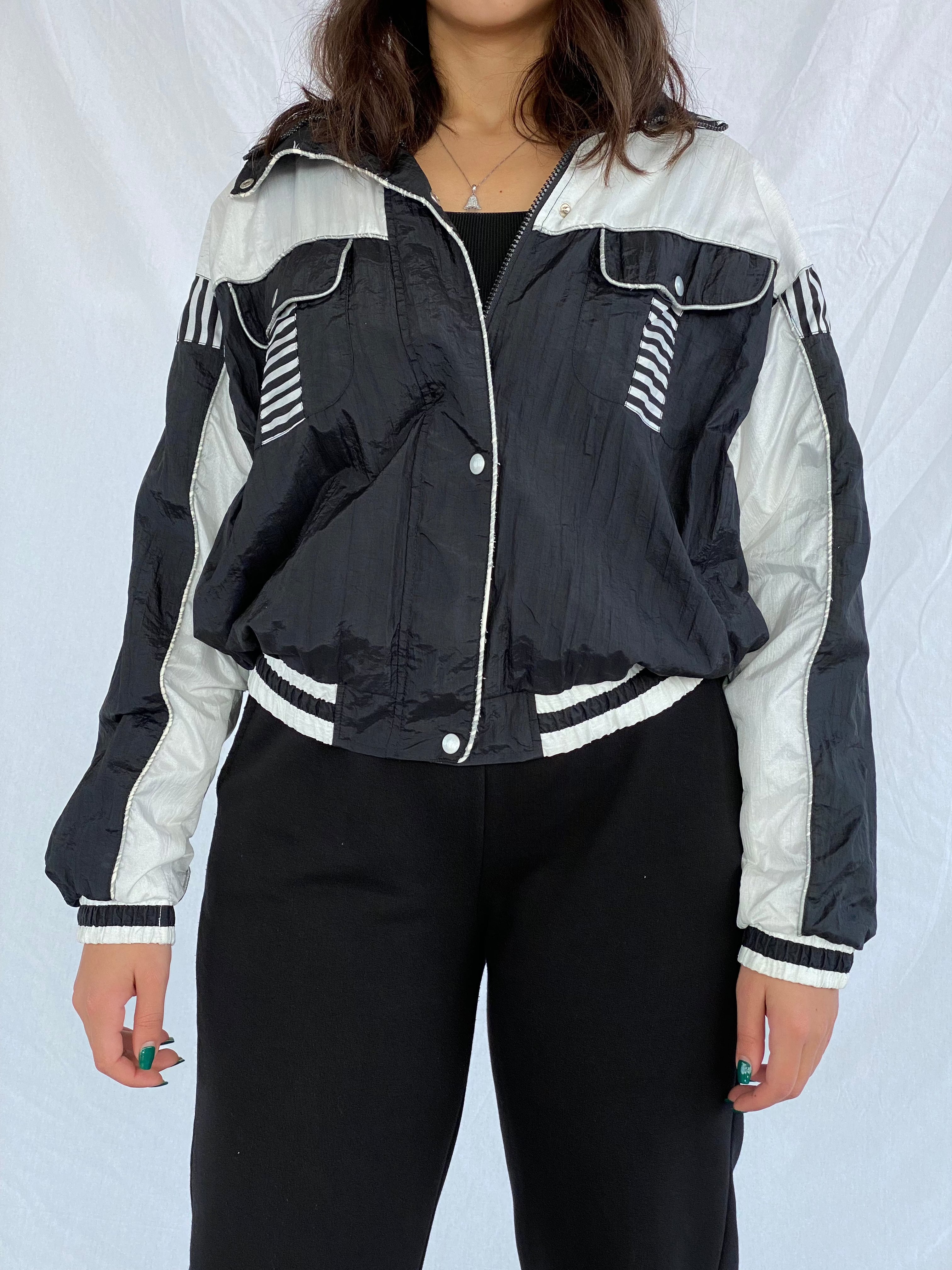 GALLERIA vintage 1980s windbreaker jacket and pants set – LuAnne Vintage