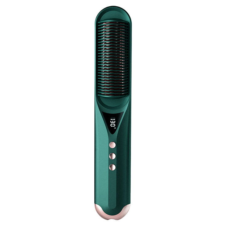 Fashion Multifunctional 2 in 1 Negative Ion Professional Straightening Comb Hair Care Comb Suitable 