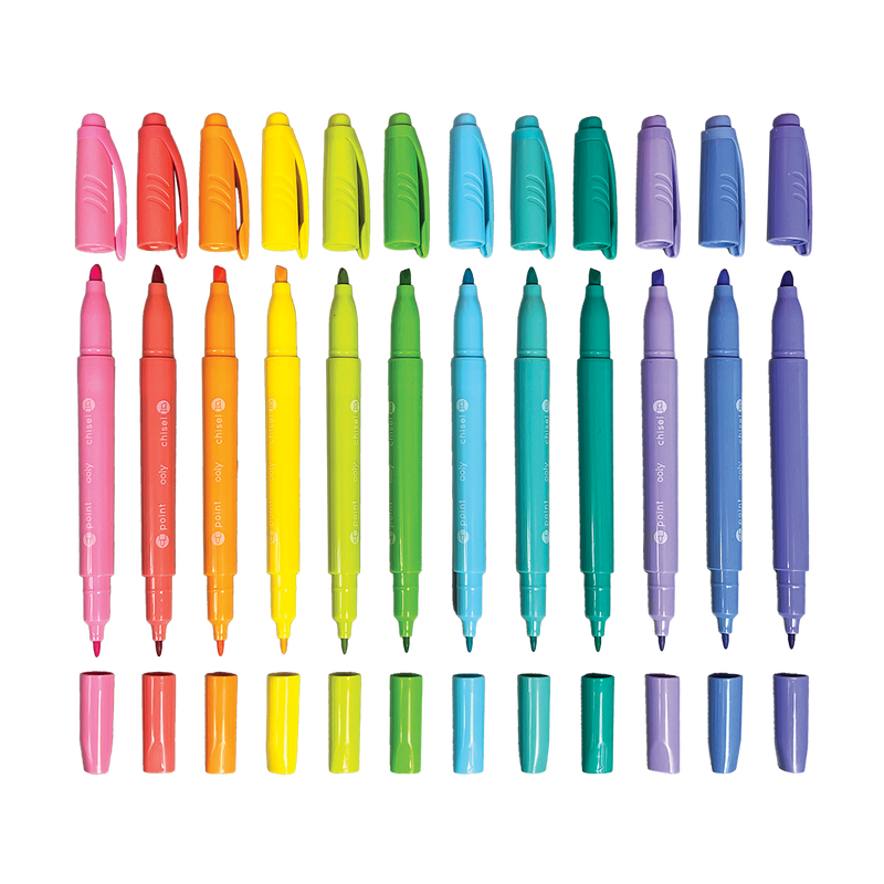 Rainbow Sparkle Glitter Markers – Turner Toys