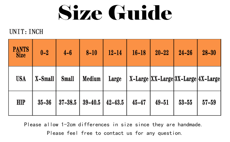 Size Guide – Molasus