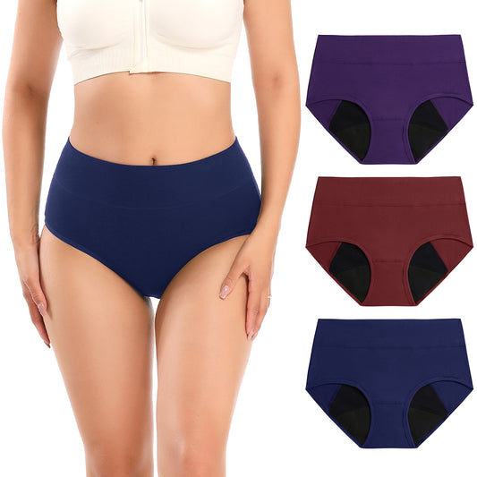 Ketyyh-chn99 Womens Boxers Underwear Plus Size Cotton Stretch Brief  Underwear 2024 Black,M