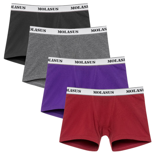 Molasus Womens Cotton Boxer Mid Rise Briefs Anti Chafing High Waisted  Underwear For Work, Sports, And Pregnancy From Taotiee, $22.1