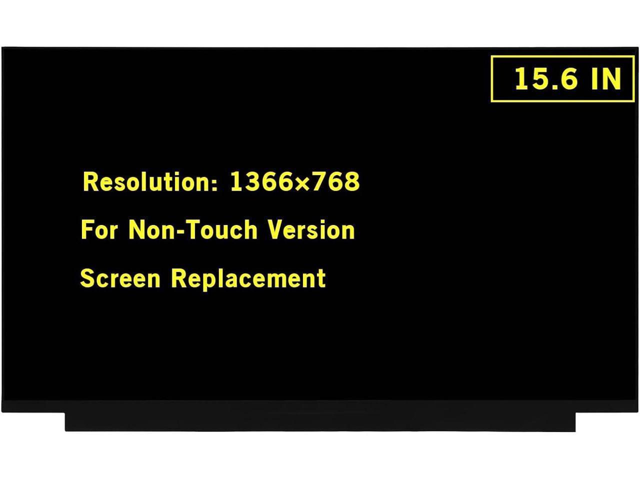 15.6 New Screen Replacement for HP 15-DY1031WM 9EM65UA 15-DY1028CA 7YZ69UA 15-DY1017CA 7YZ71UA NT156WHM-N44 V8.0 HD 1366x768 30Pin LED LCD Display Screen Panel