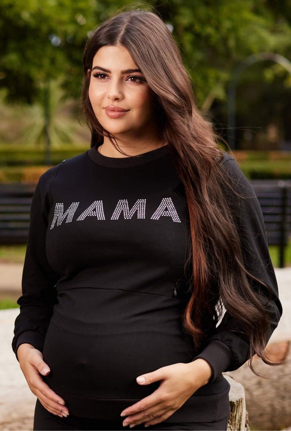 Maternity Nursing Sweatshirt – Happy Mama