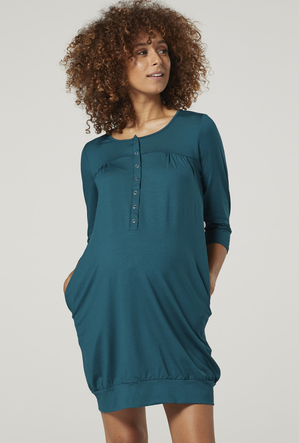 Maternity Nursing Hospital Gown – Happy Mama