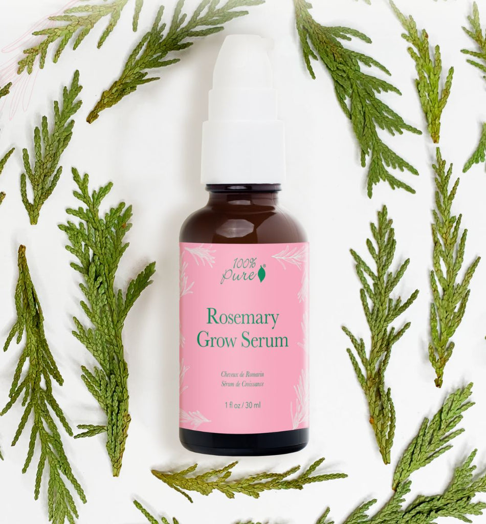 Rosemary Oil For Hair Growth – 100% PURE