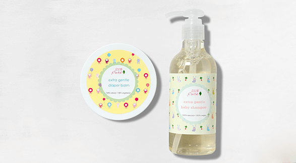 Collection Banner: Natural Baby Products