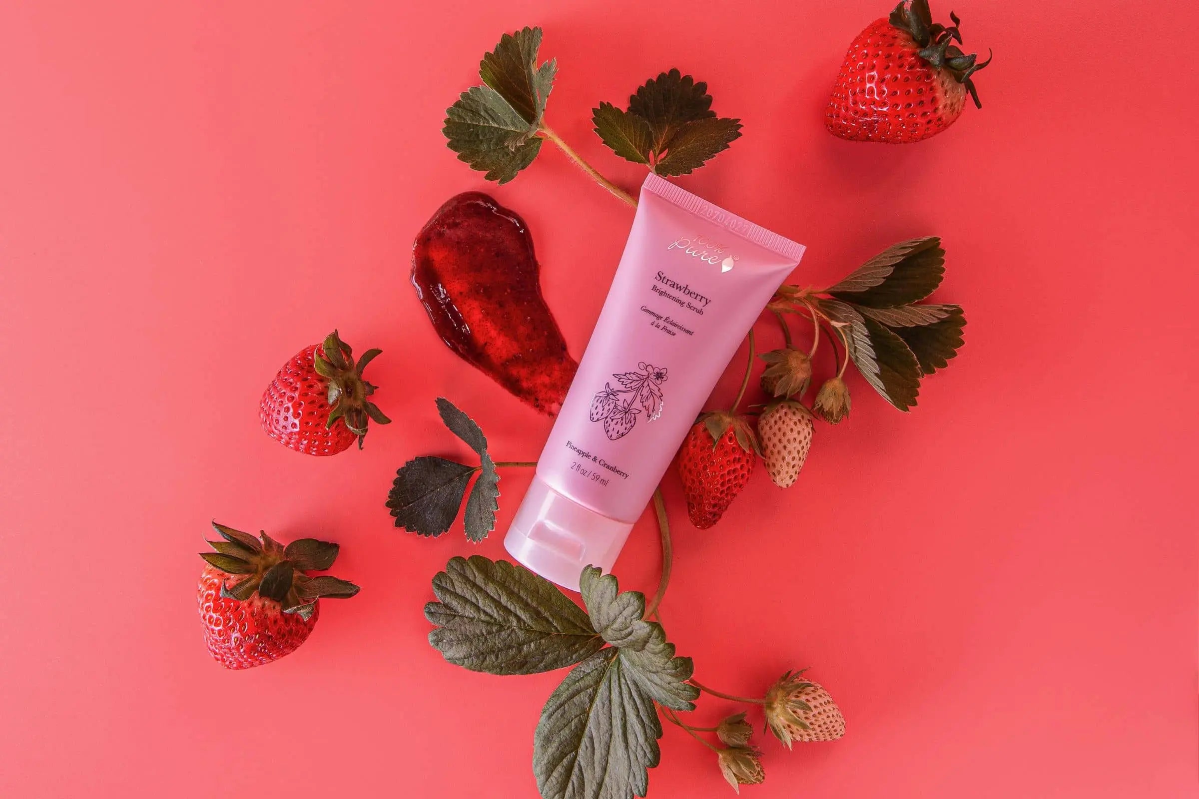 Why Our Strawberry Brightening Scrub is a Must-Have for Summer Skin