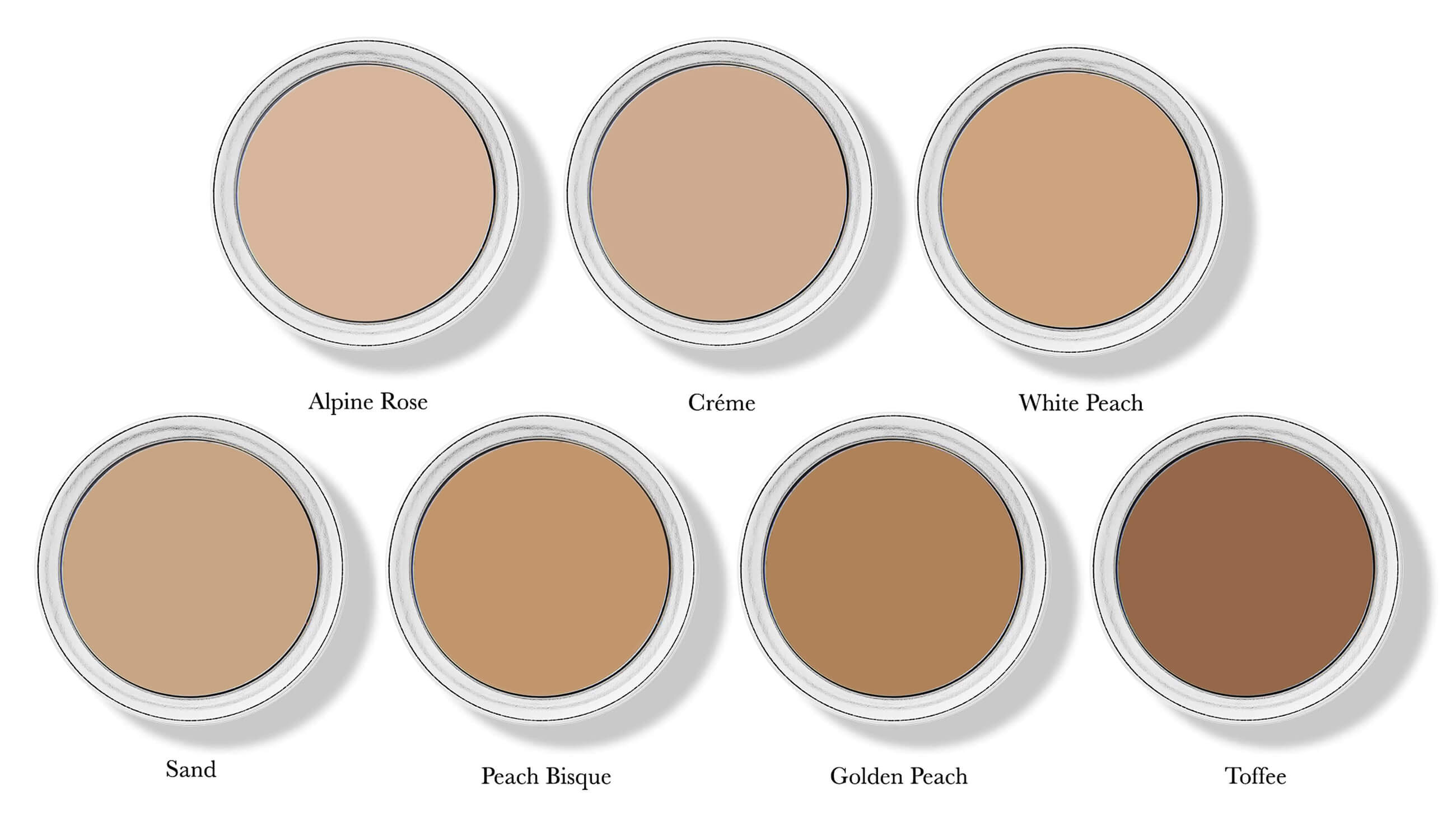 Cream Foundations