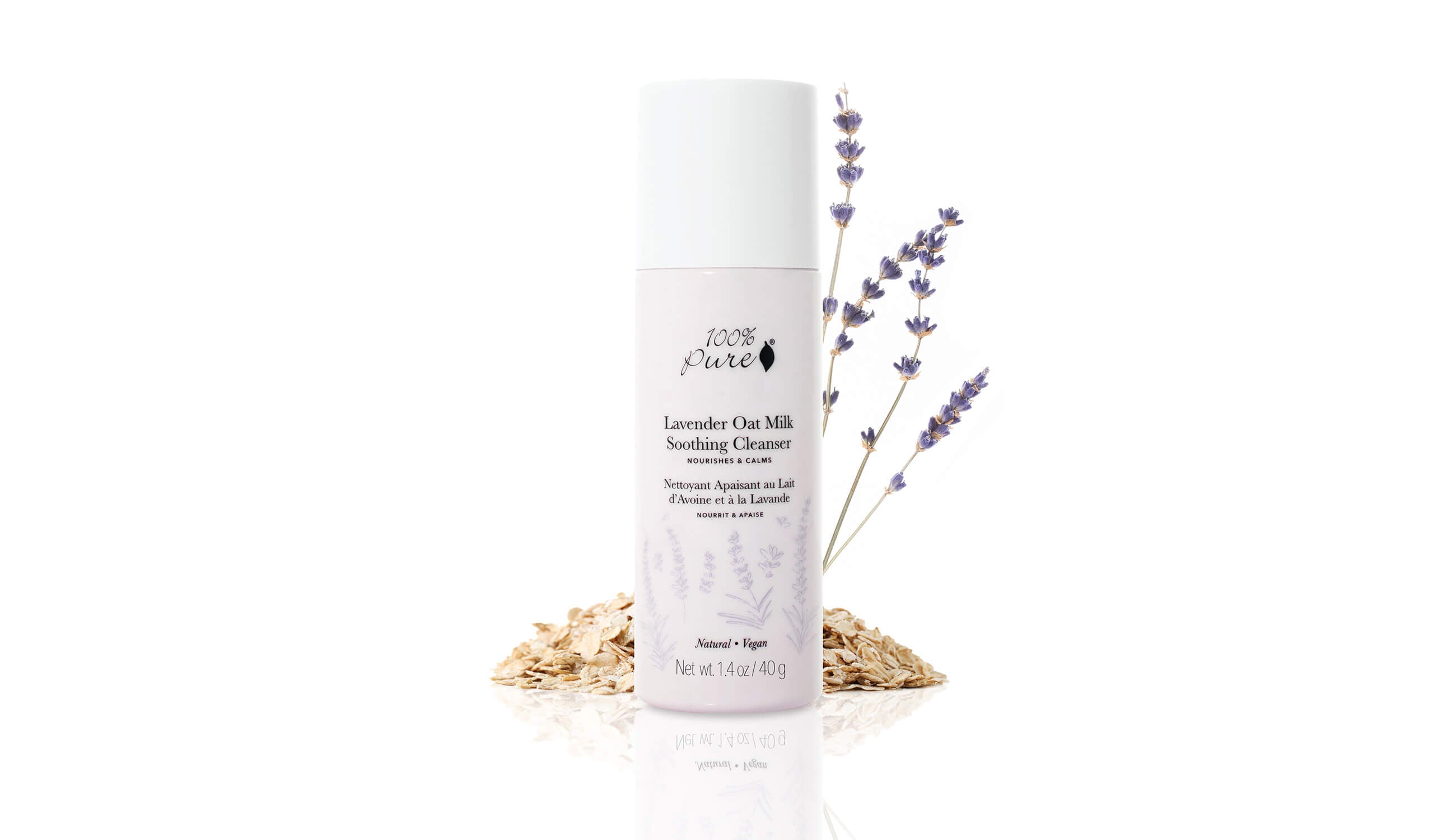 Lavender Powder Cleanser