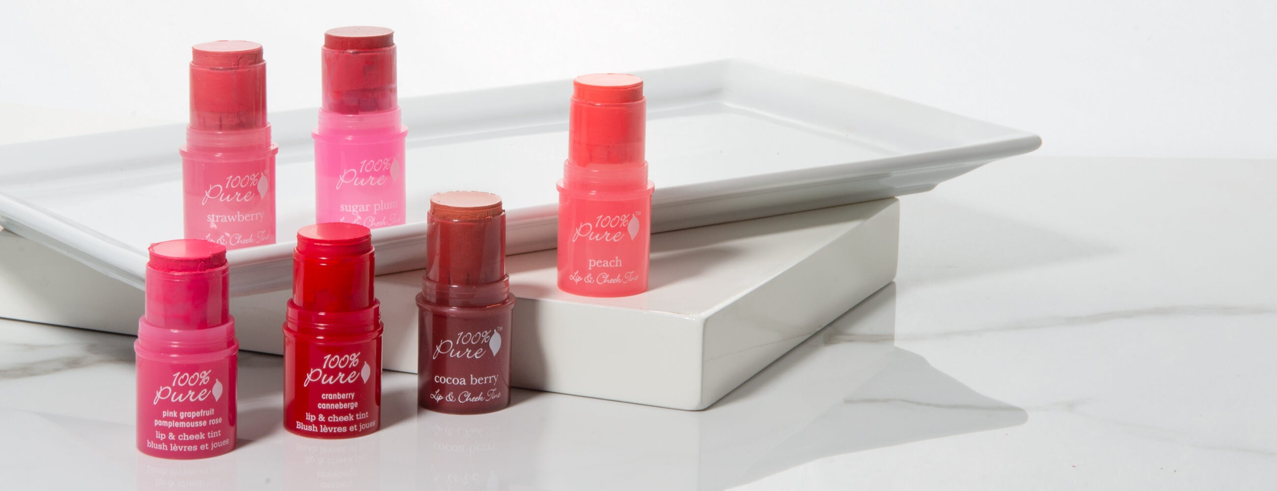 Lip Cheek Tints Banner