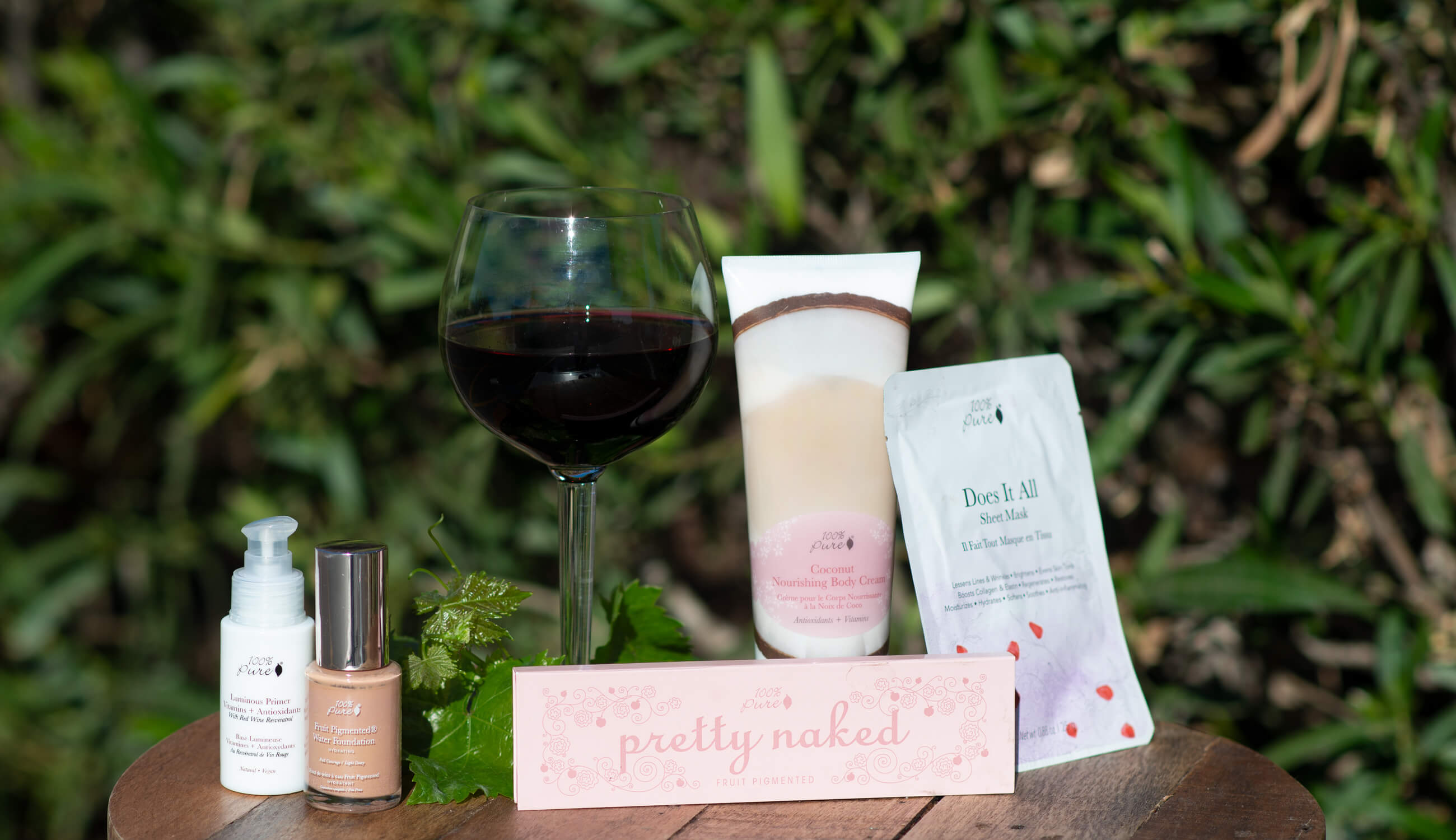 resveratrol and homemade facial