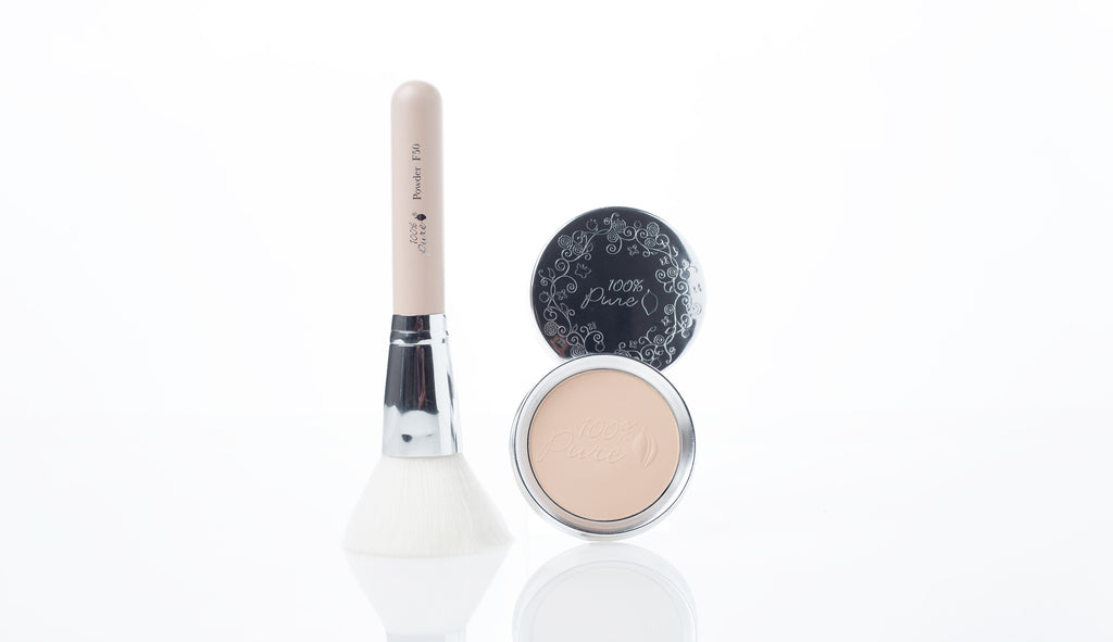 Powder Brush & Foundation2