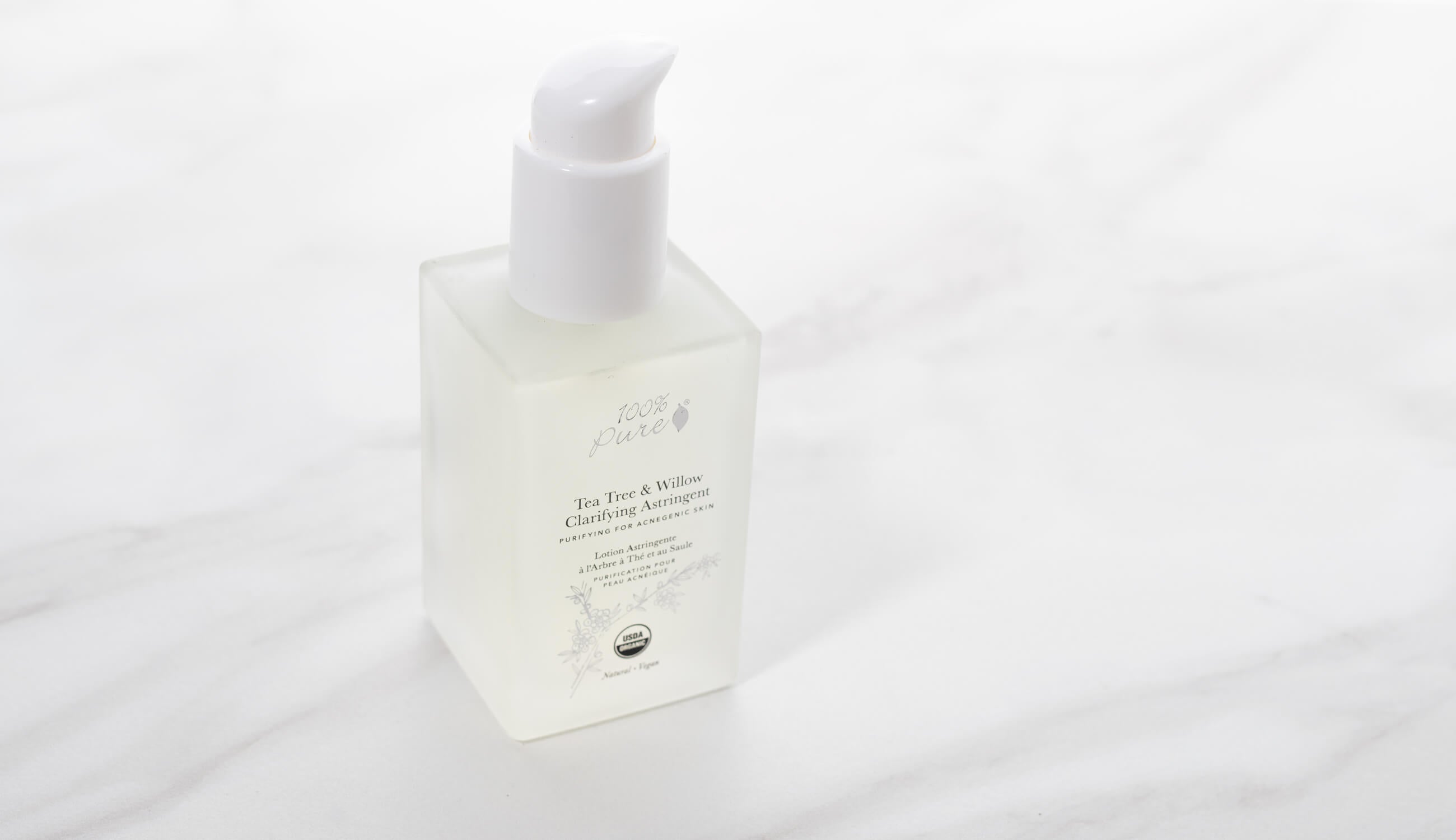 Tea Tree Astringent Pores BLOG