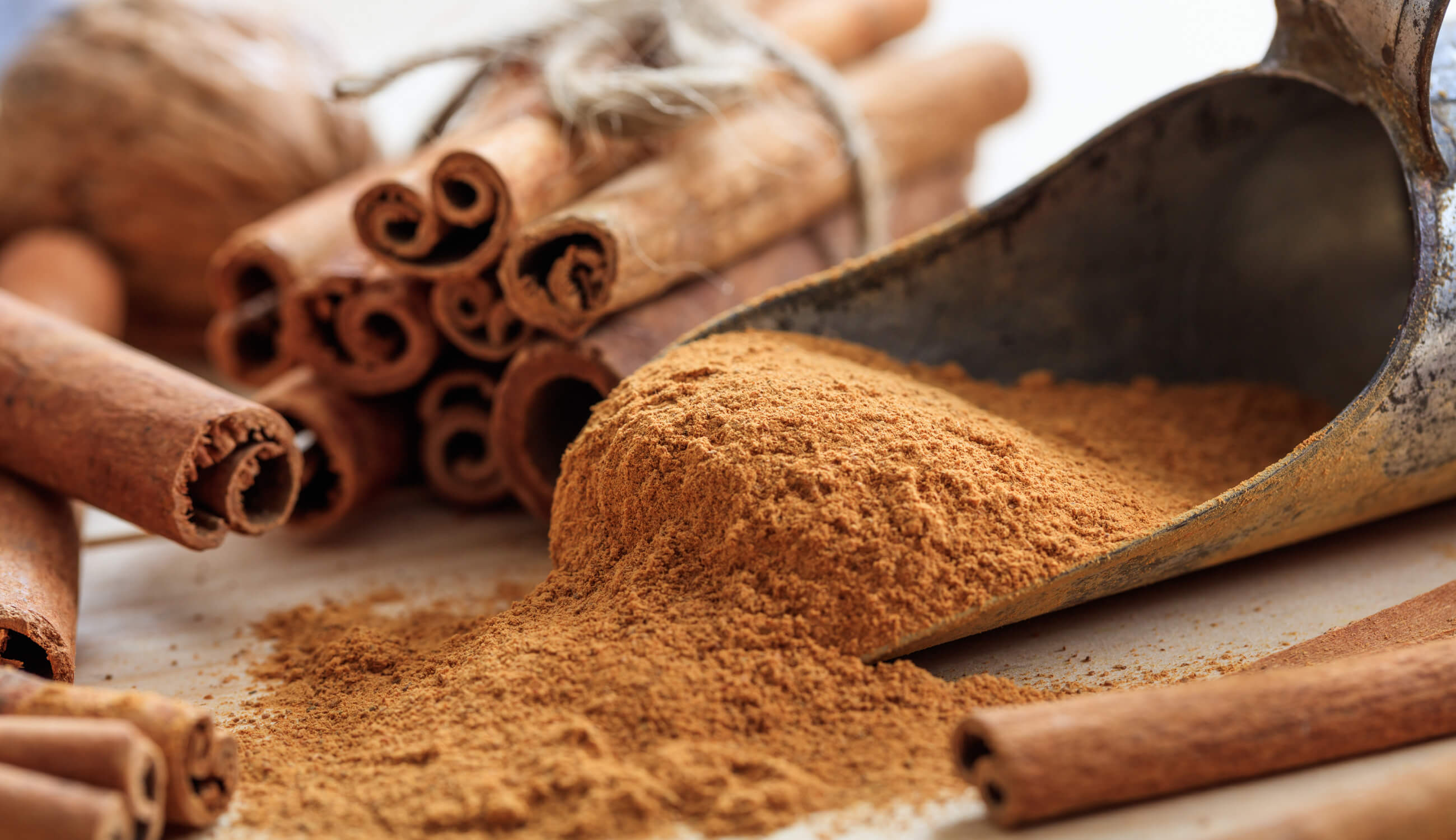 Cinnamon powder