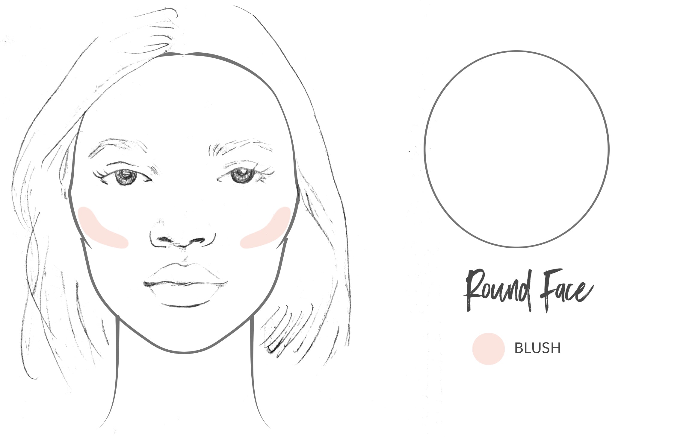 Round Face Shape