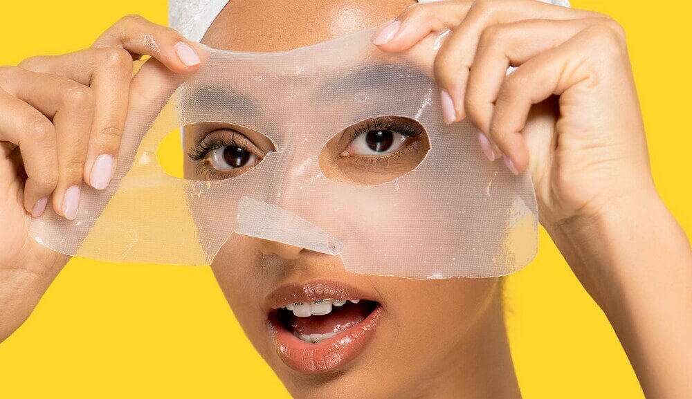 Tips for Using Hydrogel Mask – 100%