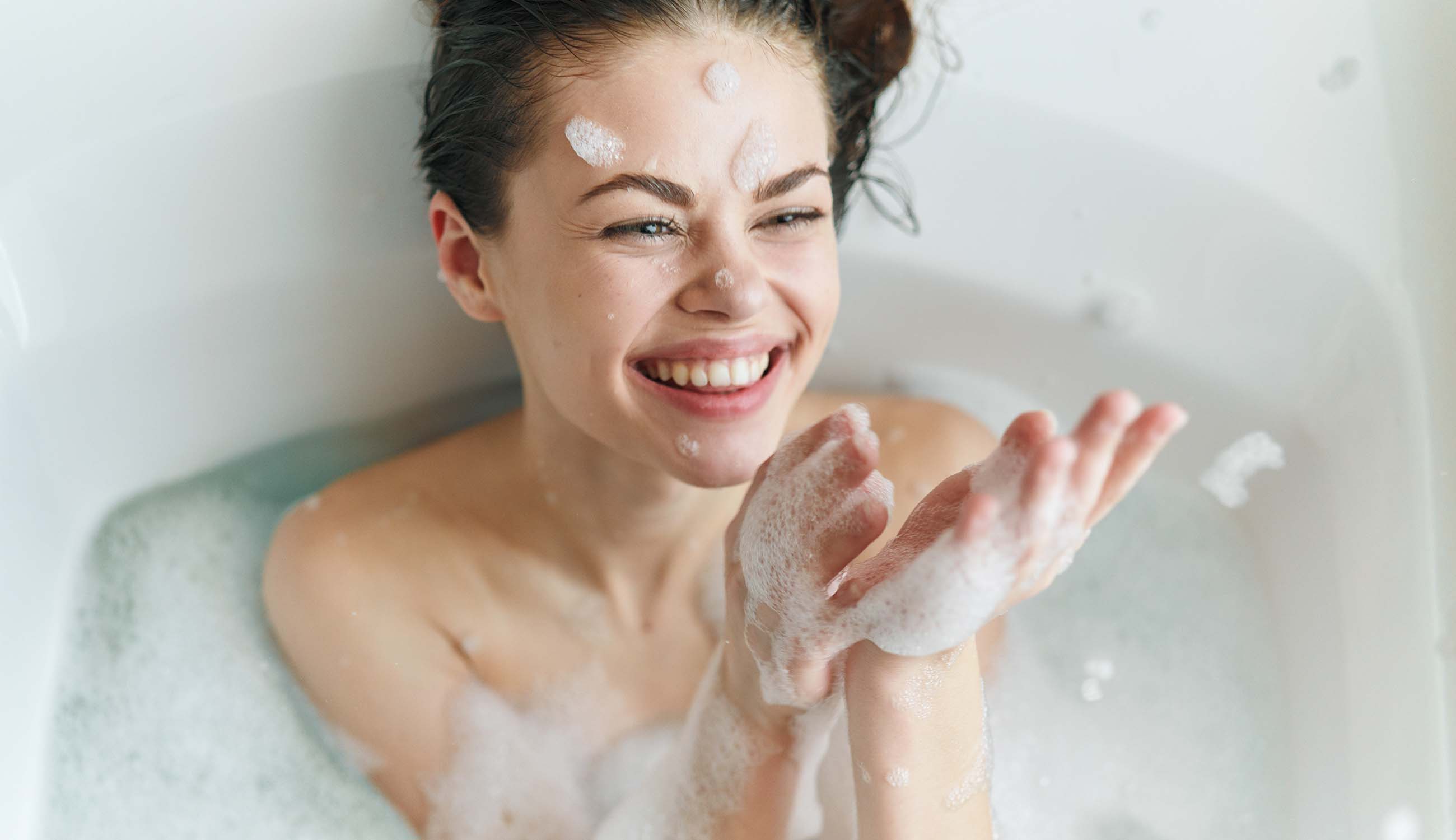 Baths time enjoyment