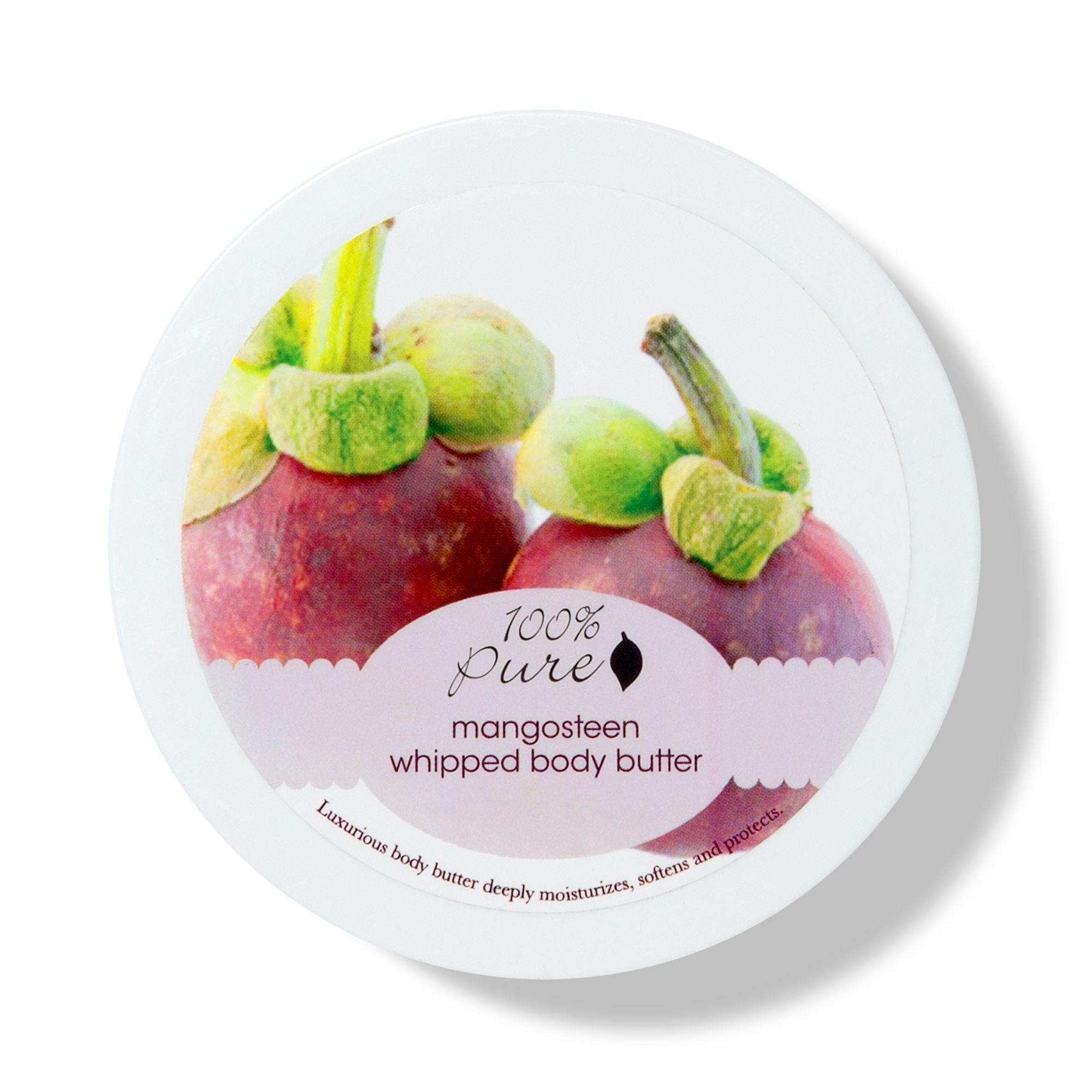 Download Mangosteen Whipped Body Butter 100 Pure PSD Mockup Templates