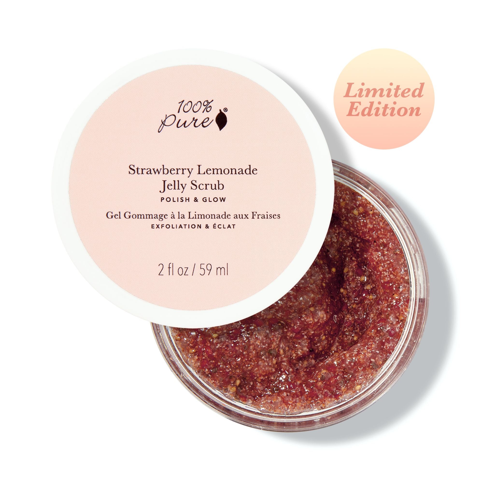 Strawberry Lemonade Jelly Scrub