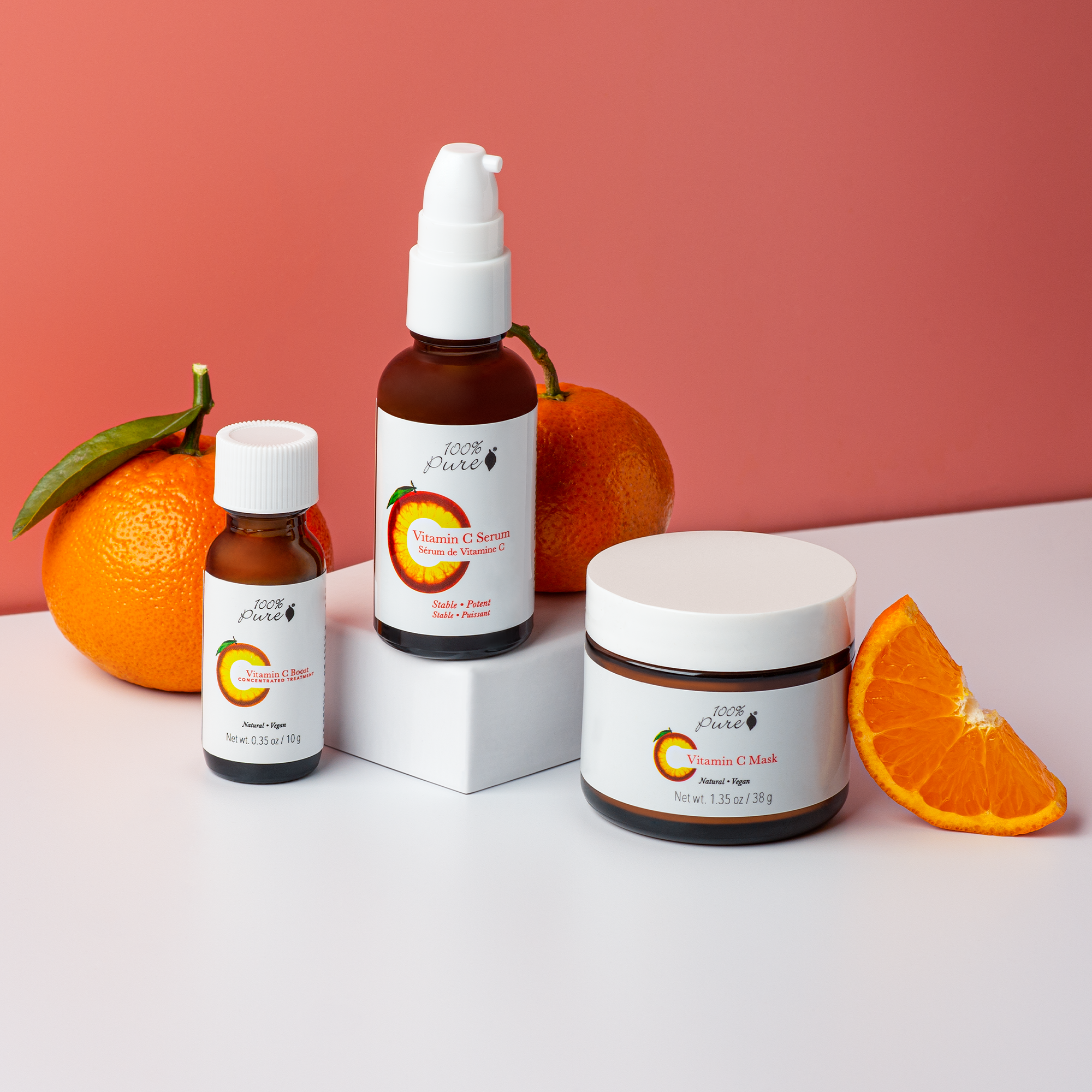 100% pure vitamin c gift