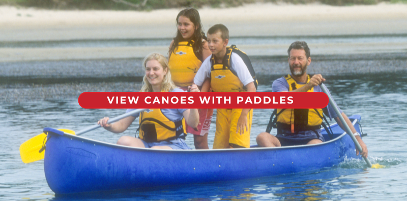 View Canoes with Paddles