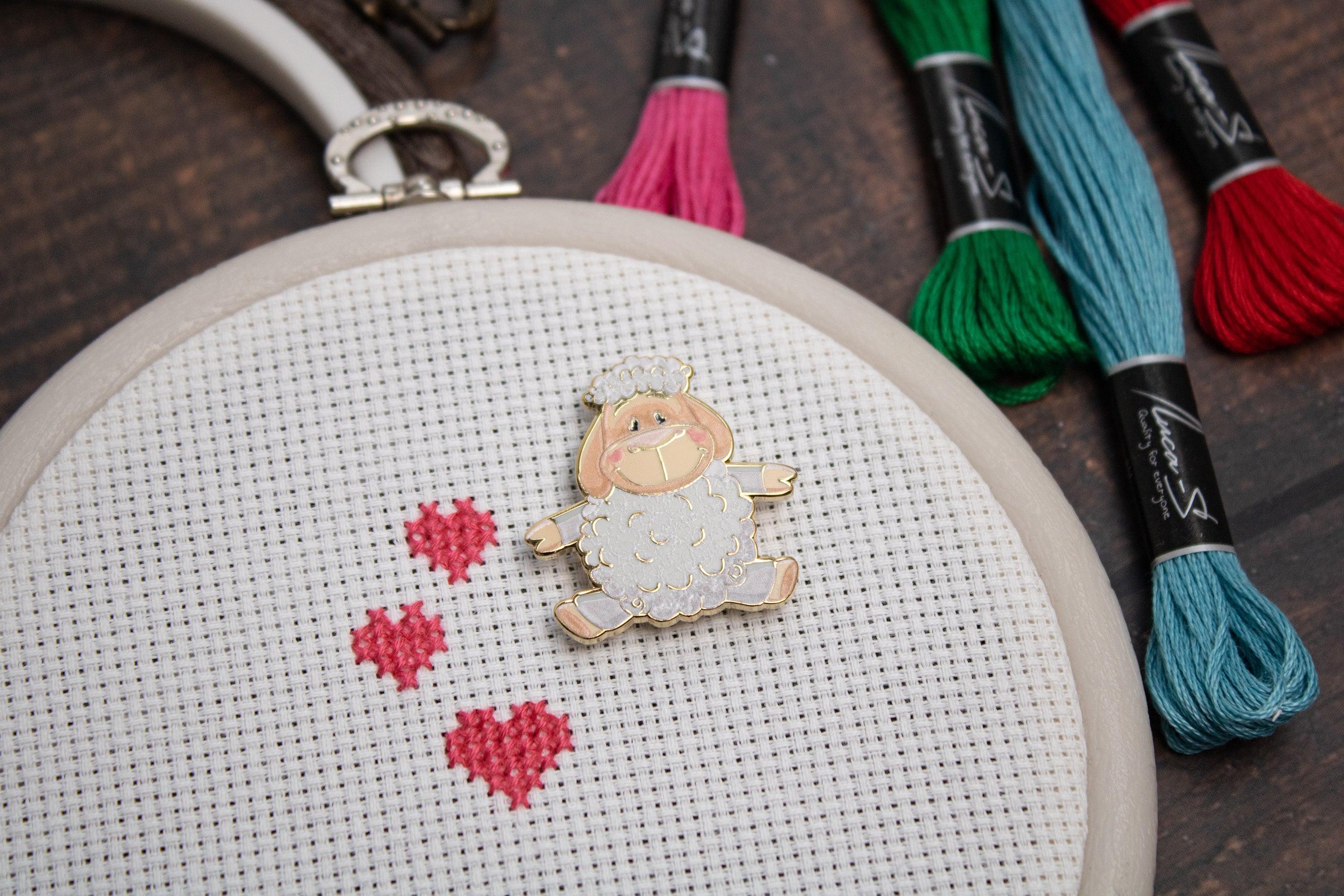 Tools for Cross Stitch. a Hoop for Embroidery and Canvas on White Stock  Image - Image of canvas, sewing: 135888505