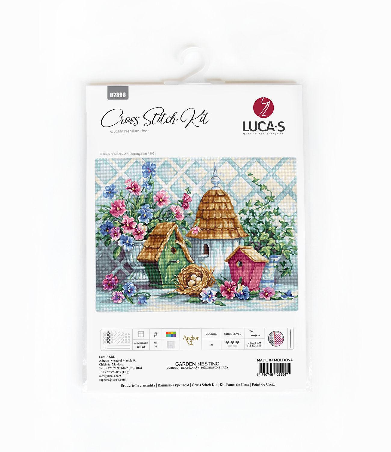 Cross Stitch kit Luca-S - Spices and Herbs, B2346