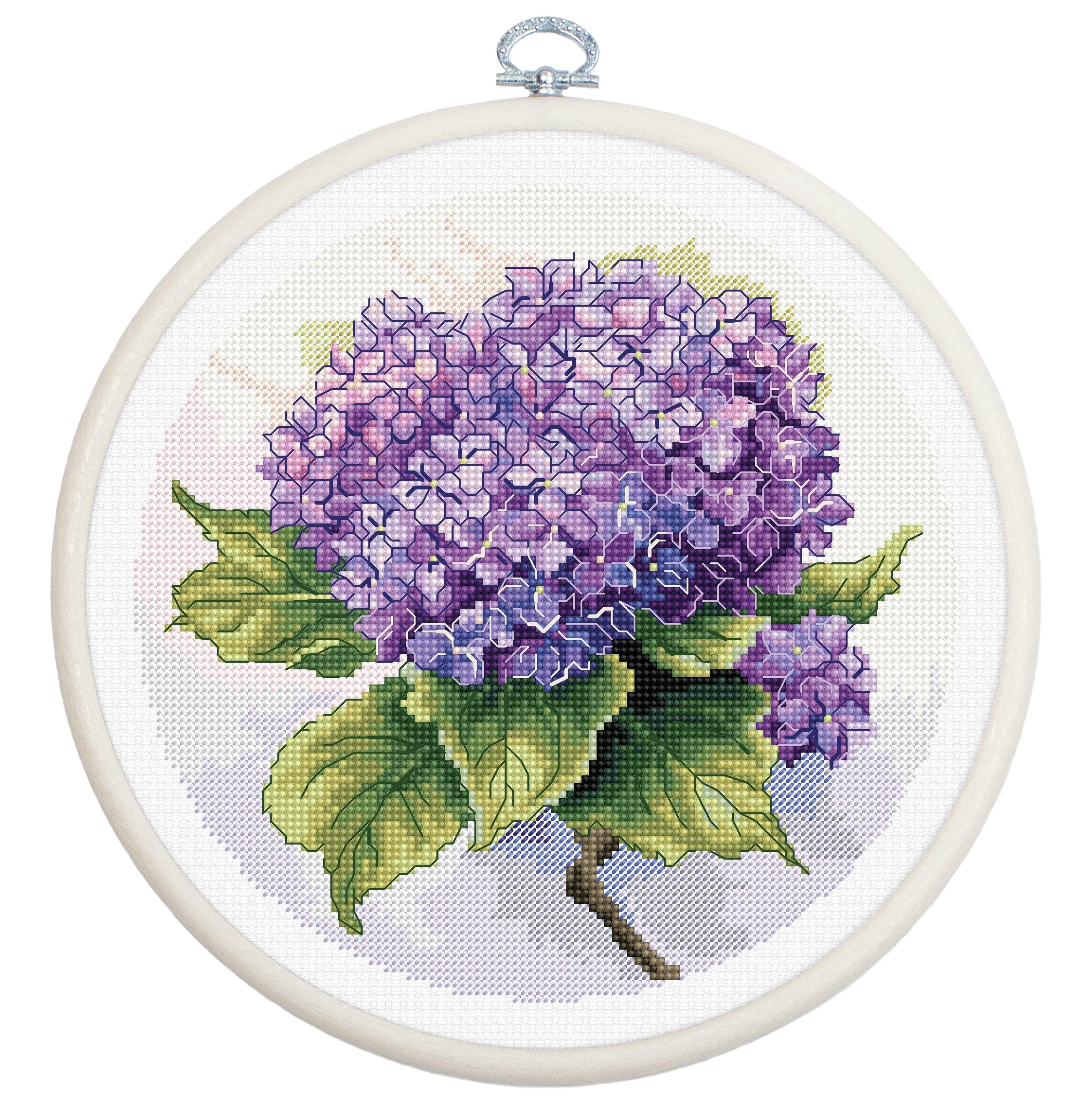 Counted Cross Stitch Kit “Lilac” Lilac