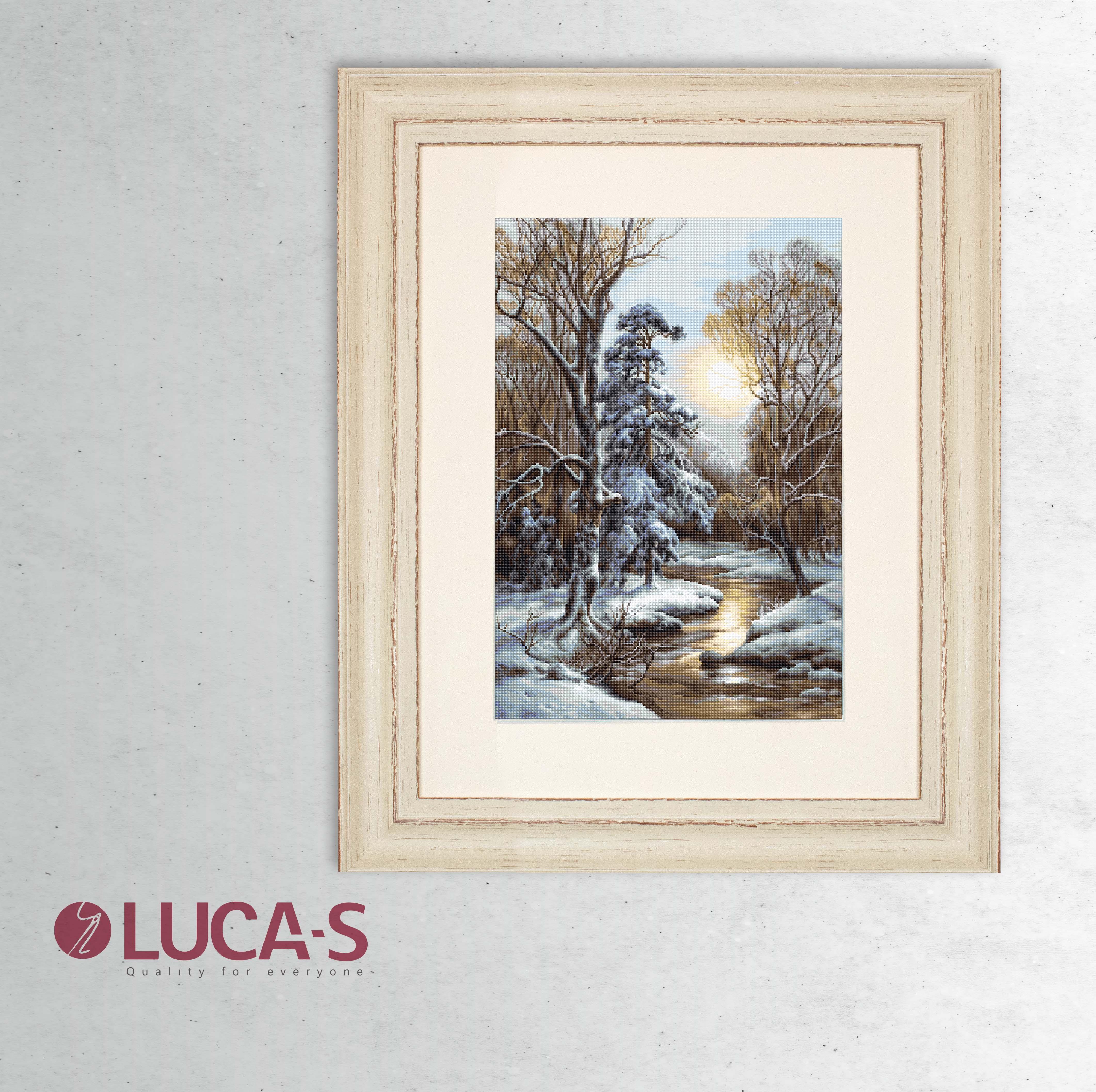 Petit Point Kit Luca-S - Spring Landscape, G545