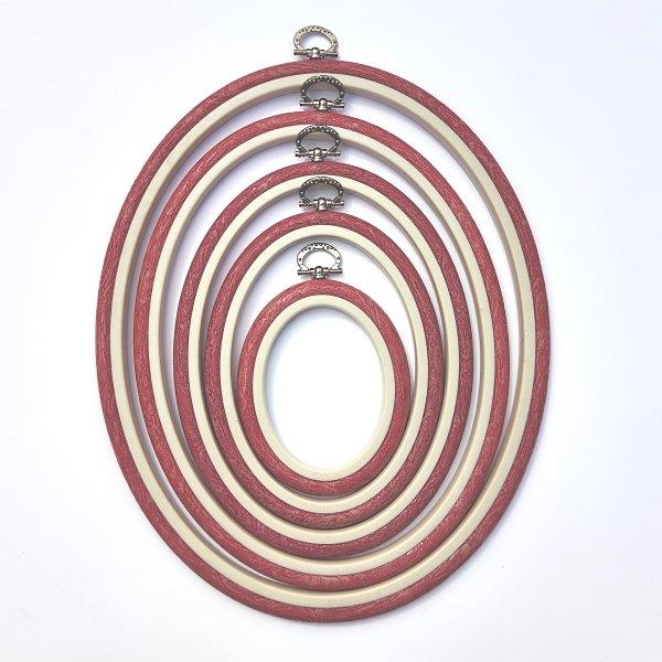 Sullivans Bamboo Embroidery Hoop - 6/15cm : Sullivans International