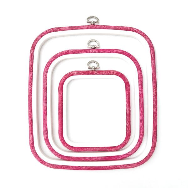 Spring Tension Embroidery / Cross-Stitch Hoop – 7″ – Heritage Designs
