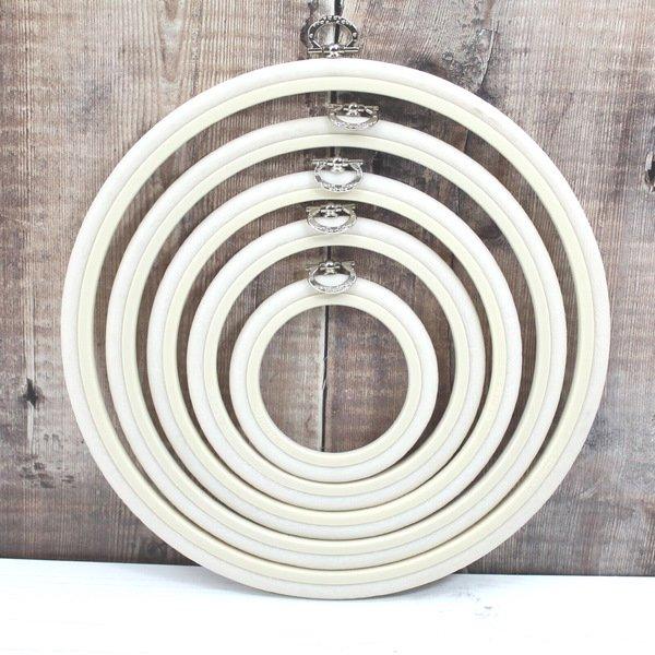 Giant embroidery hoop of 45 cm  Studio Koekoek modern cross stitch