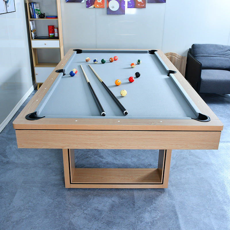 Billard Convertible Billard Américain Ambiance Noir 226.5 X 126.5 X 80 Cm -  Jeux de bar BUT