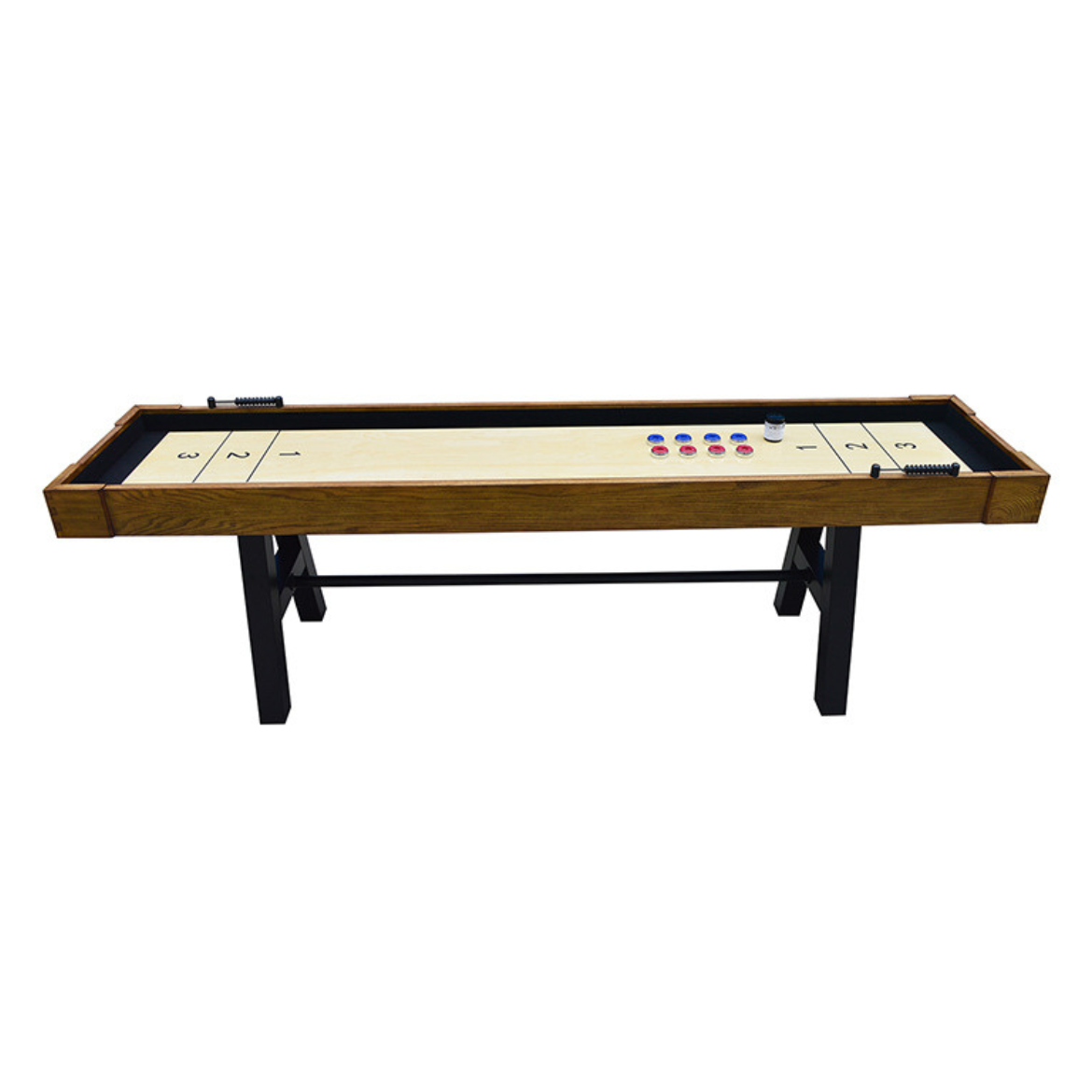 Tableblade™ ZEBRA (9-Foot) Shuffleboard Table – tableblade