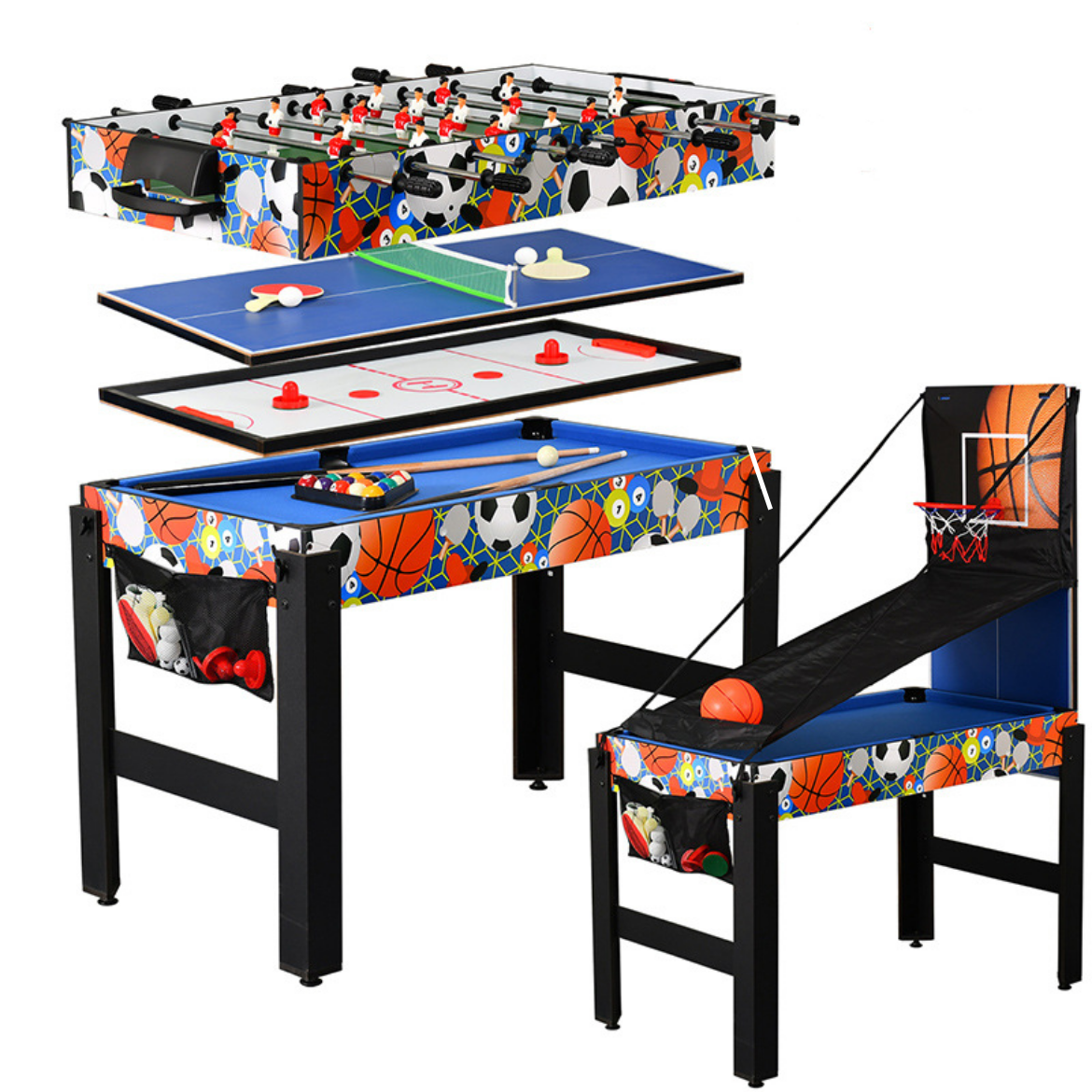 12-In-1 Multi-Game Table