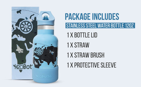 Leak Proof Water Bottles  Best Leak Proof Water Bottle – H2OBotté