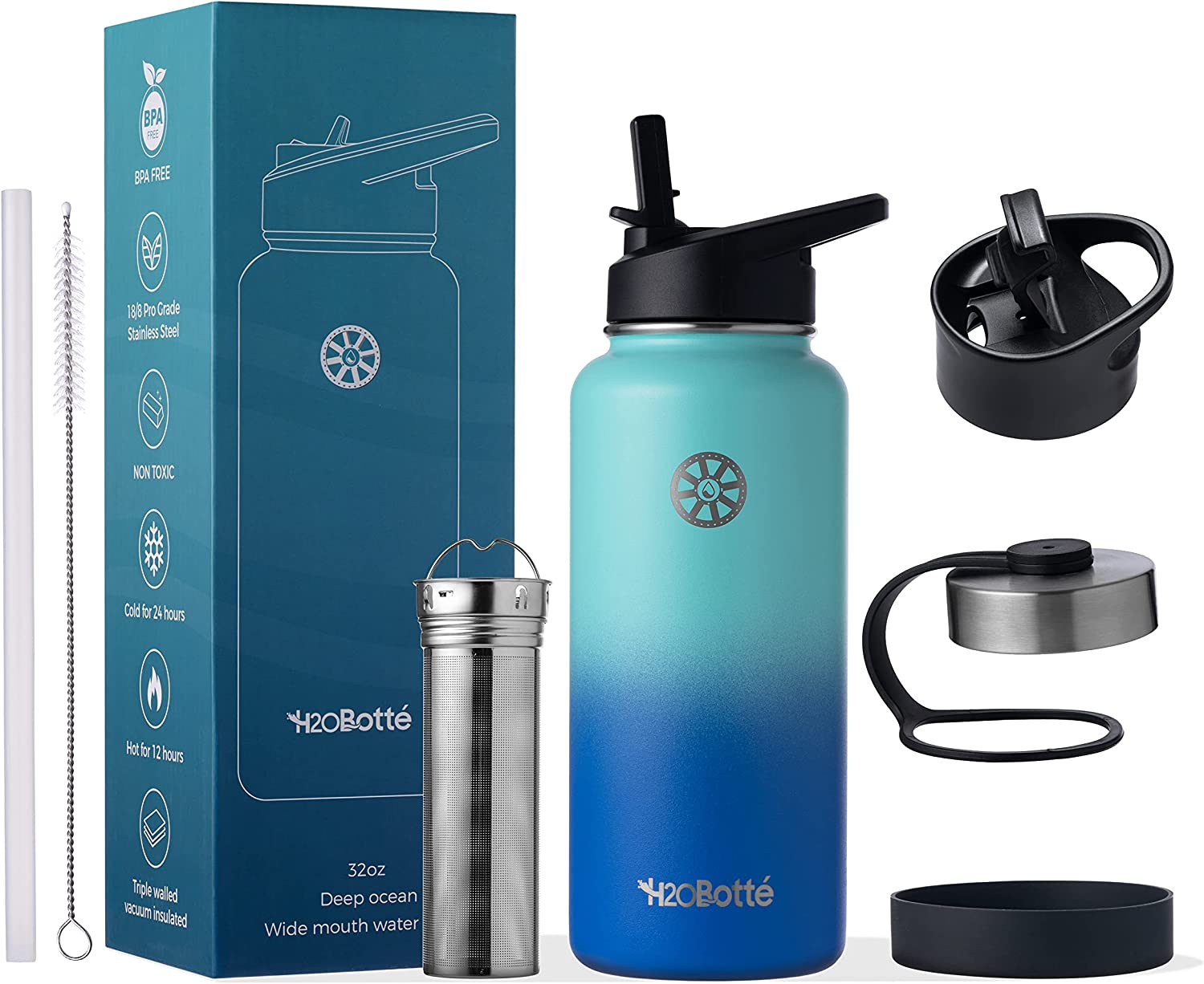 Introducing your new go-to for hot & cold drinks: Hydro Flask 22oz