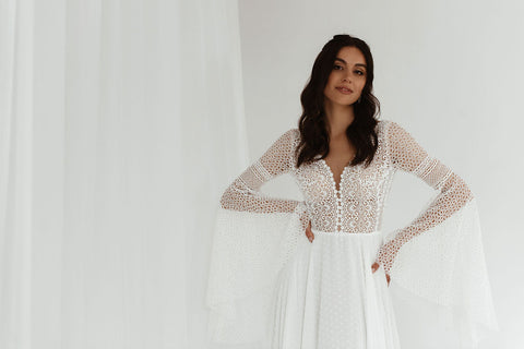 How to choose the best Wedding dress for your body type? – Bethy Lade